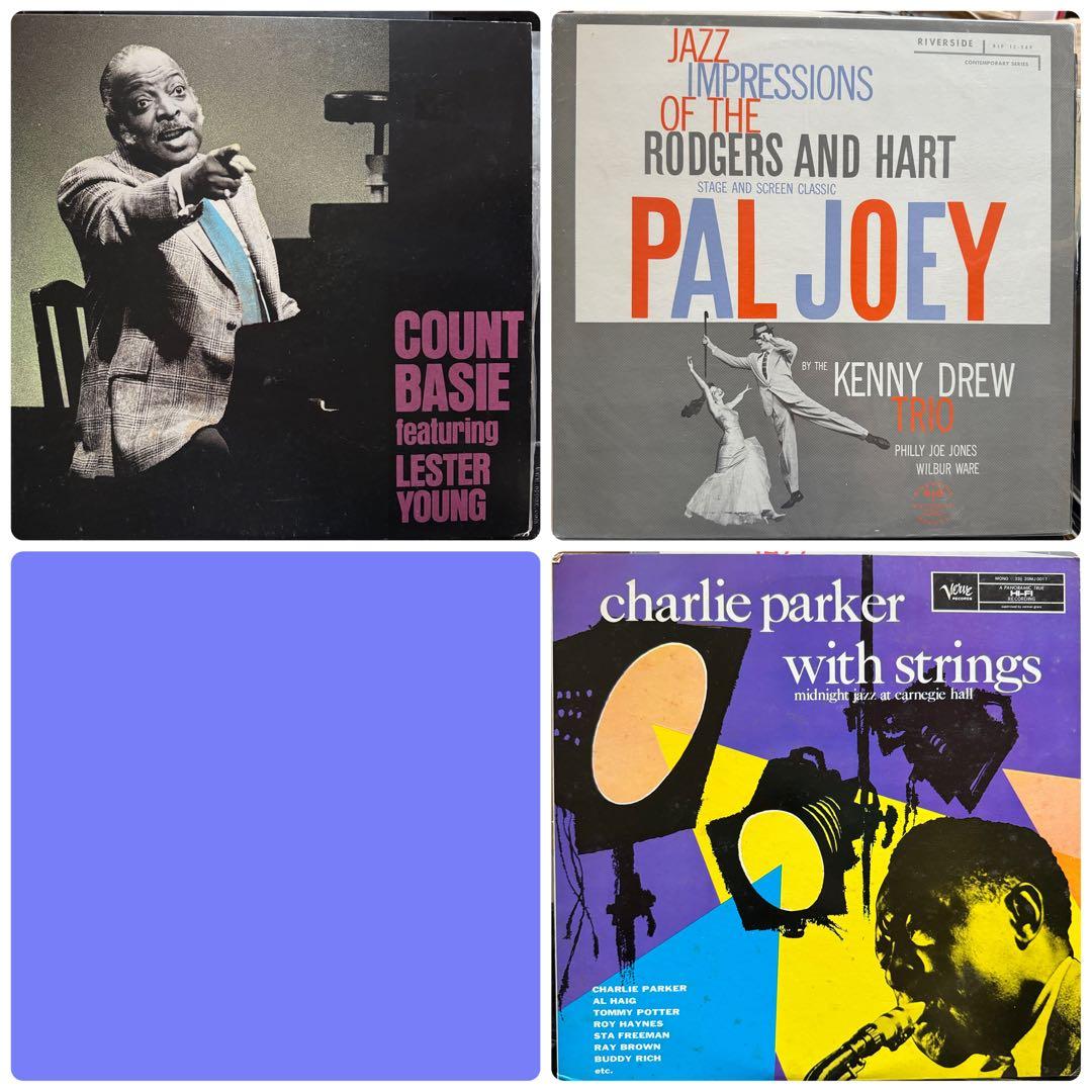 ジャズまとめ売り① 15枚セット