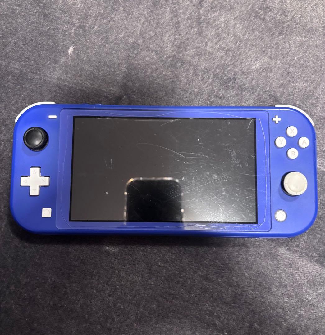 Nintendo Switch Lite 青 本体 充電器付き