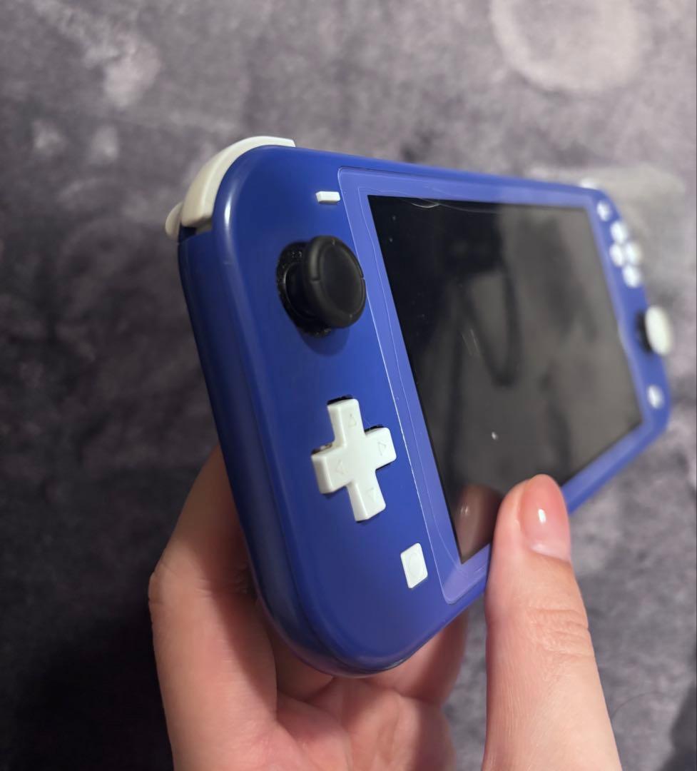 Nintendo Switch Lite 青 本体 充電器付き