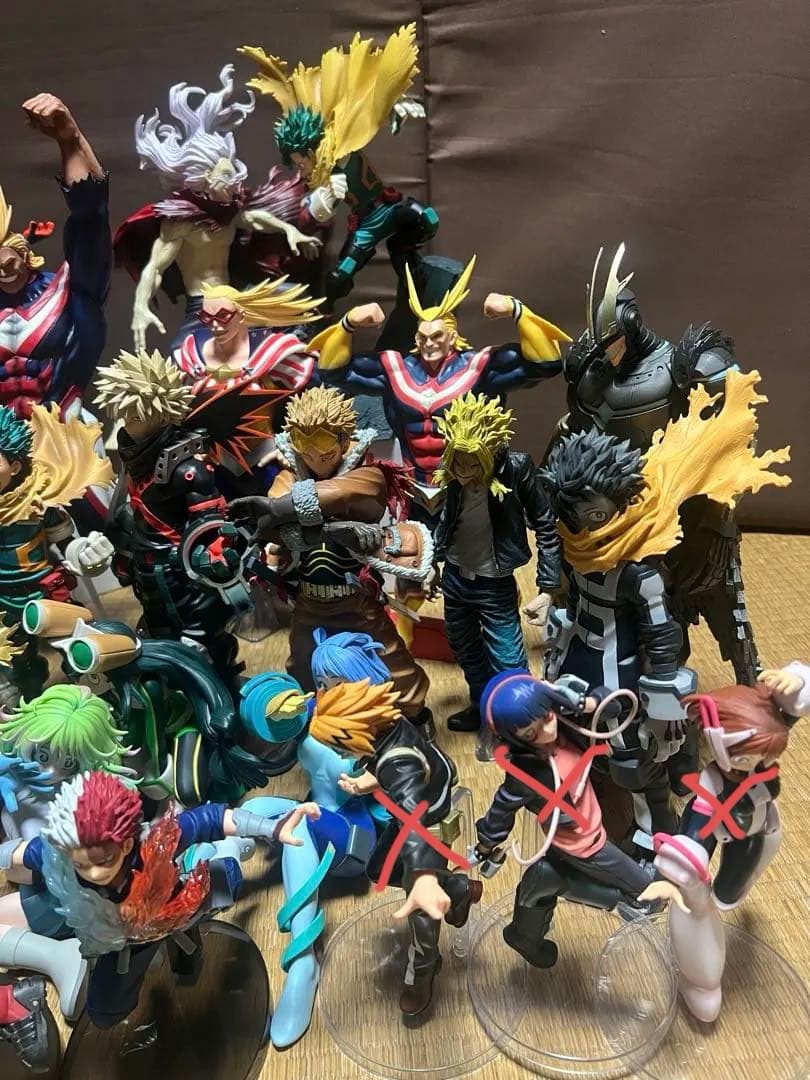 僕のヒーローアカデミア1番くじ　プライズ　まとめ売り　アーマードオールマイト等