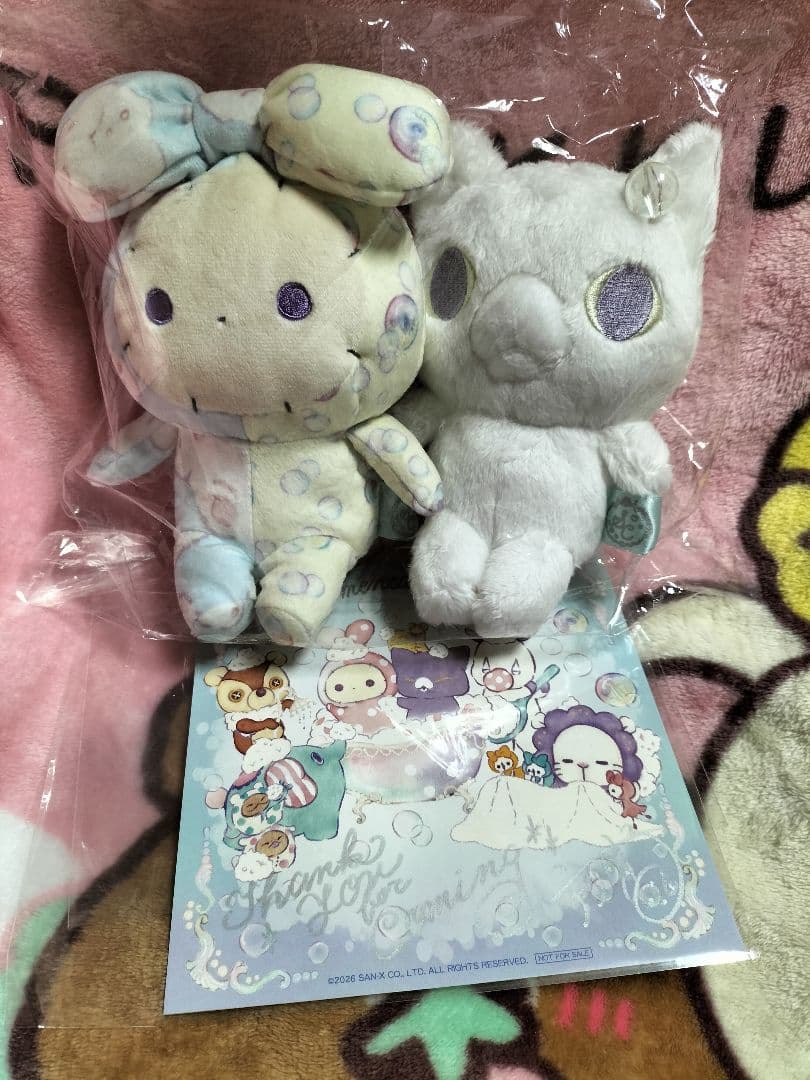 NEW センチメンタルサーカス　直筆サイン入りカード付ぬいぐるみ　シールおまけ