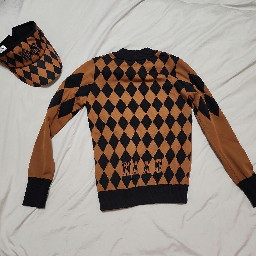 WAAC アーガイル柄 ニットセット サイズ2