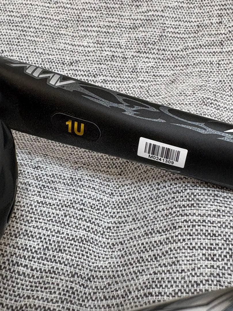 ミズノ エフスピード V-PRO 63JTN25109 ソフトテニス　新品　1U