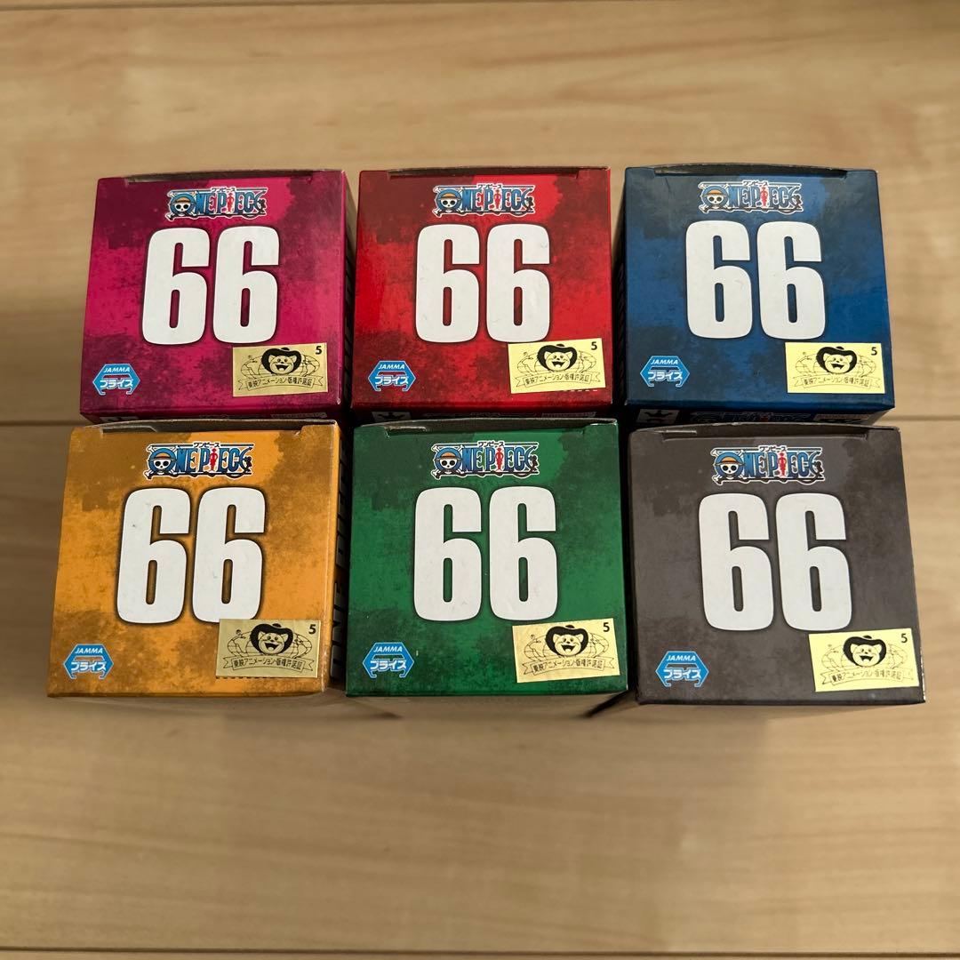 ワンピース ワーコレ ヴィンスモークファミリー 66 フィギュア ジェルマ