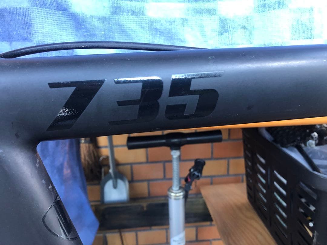 LEADER BIKES ７３５（カーボンフォークです。）【手渡し限定）