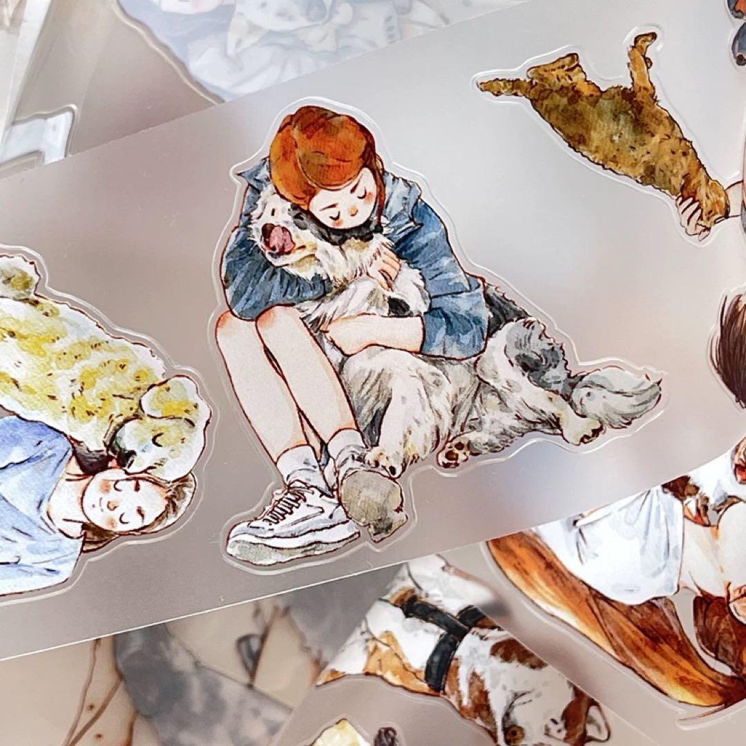 ⭐️SALE⭐️DingDing《小心肝》海外マスキングテープ　マステ 【2009】