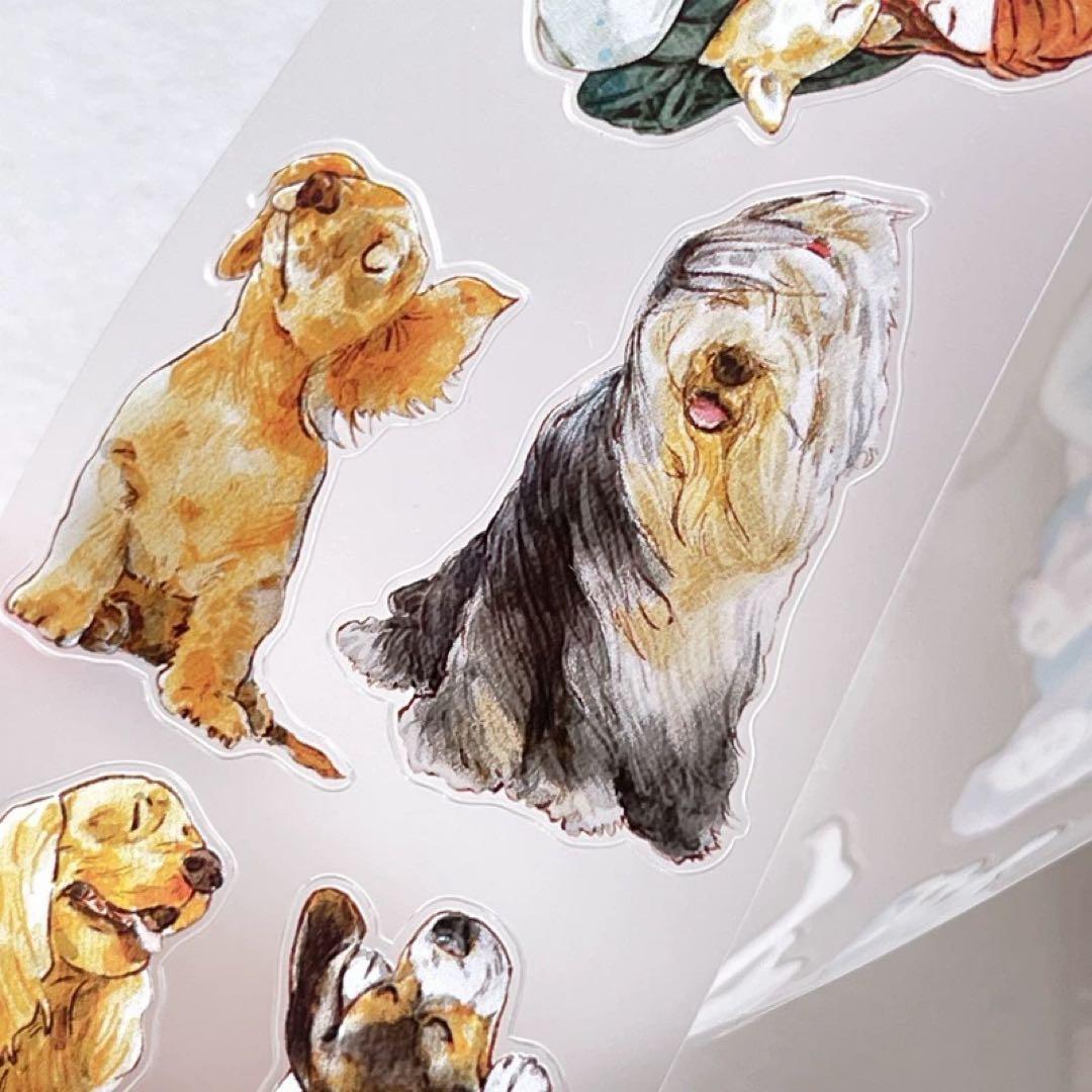 ⭐️SALE⭐️DingDing《小心肝》海外マスキングテープ　マステ 【2009】