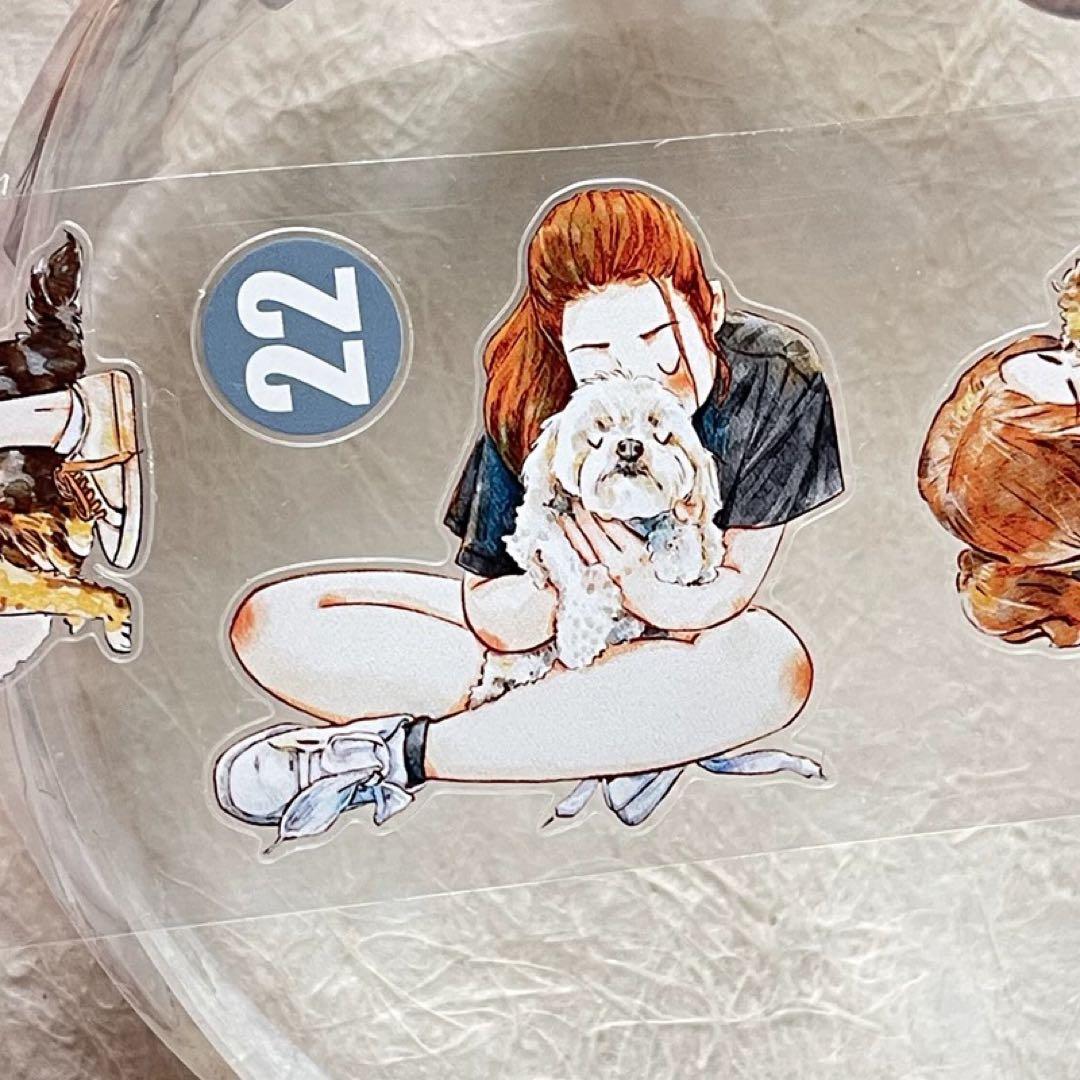 ⭐️SALE⭐️DingDing《小心肝》海外マスキングテープ　マステ 【2009】