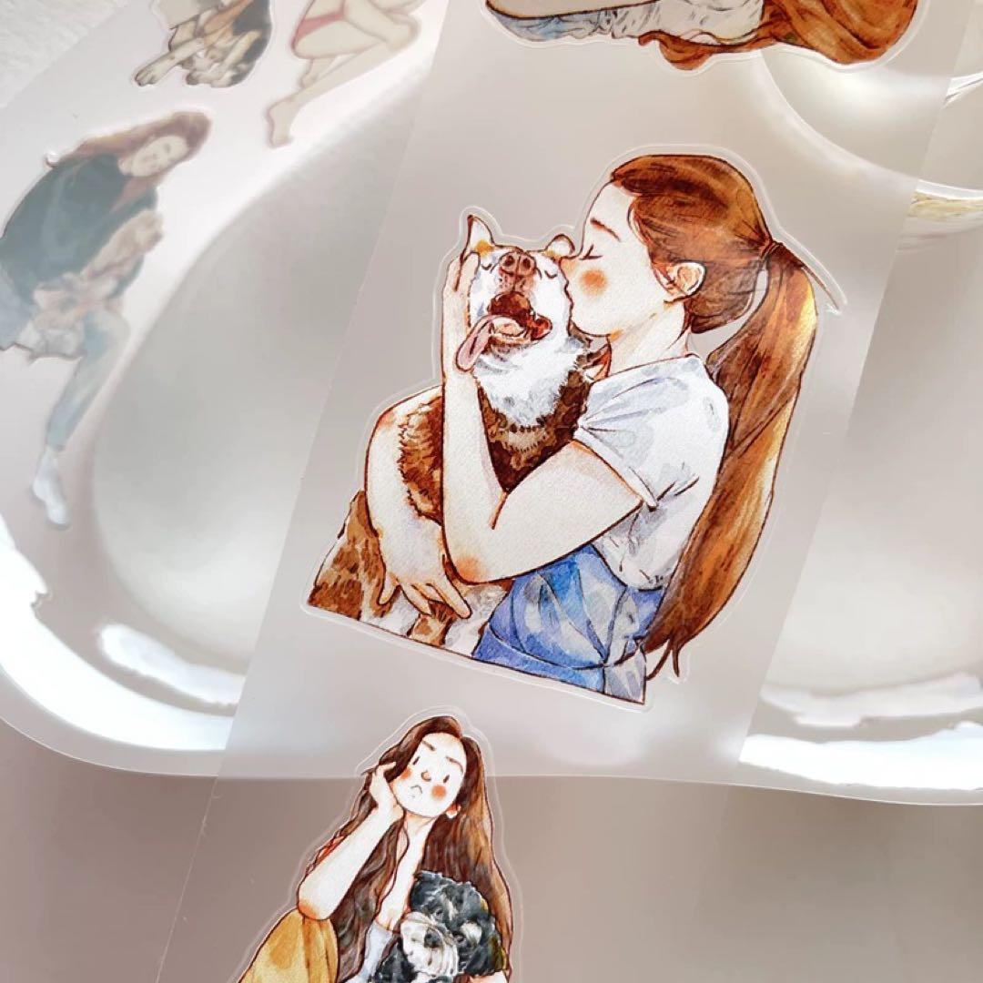 ⭐️SALE⭐️DingDing《小心肝》海外マスキングテープ　マステ 【2009】