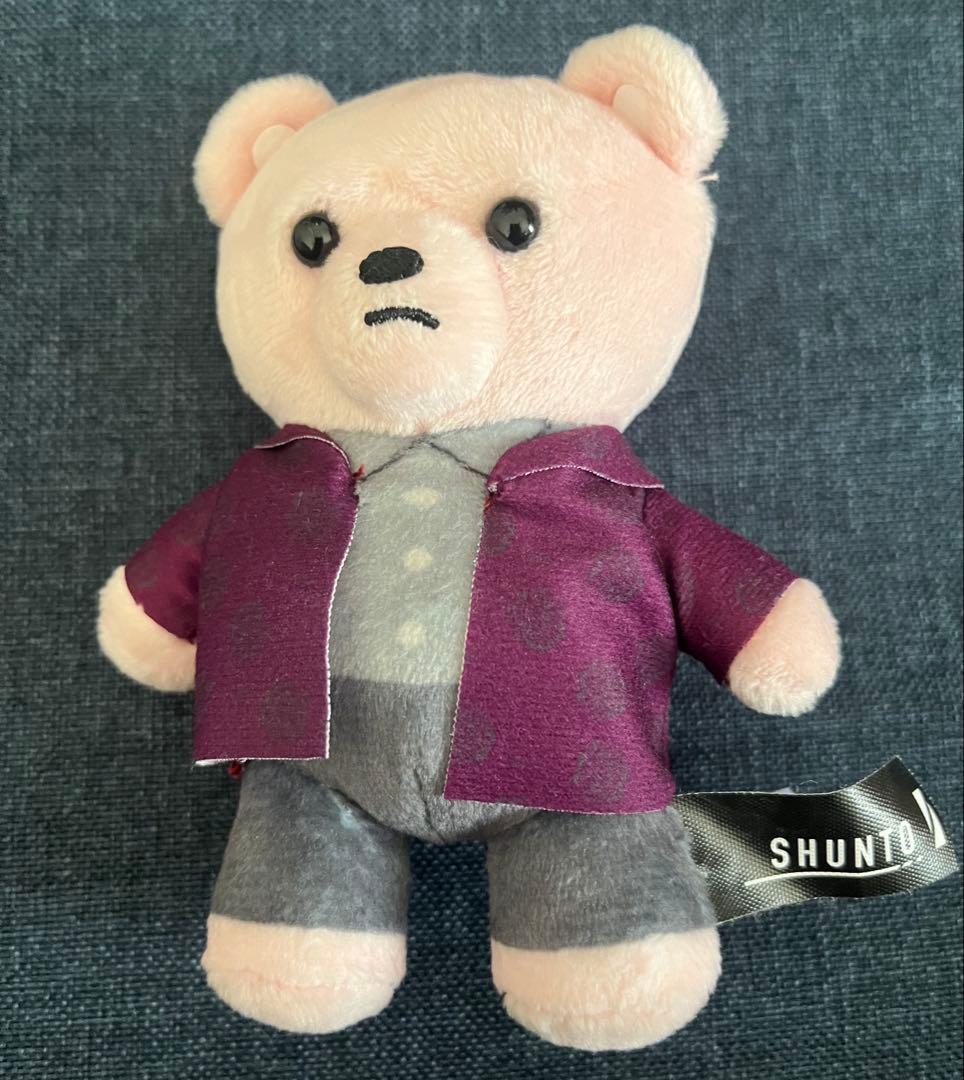 BE:FIRST SHUNTO シュント くま ぬいぐるみ 5個セット