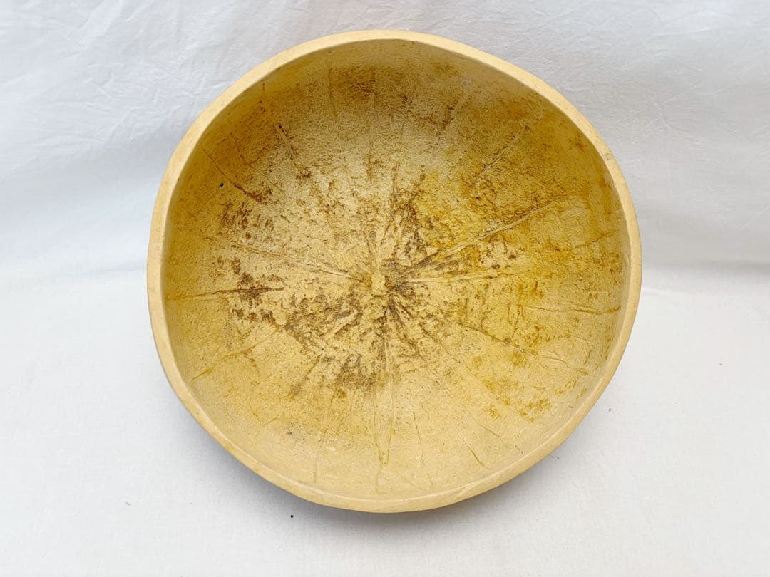 未使用 茶道具 ふくべ炭斗 瓢炭斗 瓢炭取 炉用炭斗 炭入れ