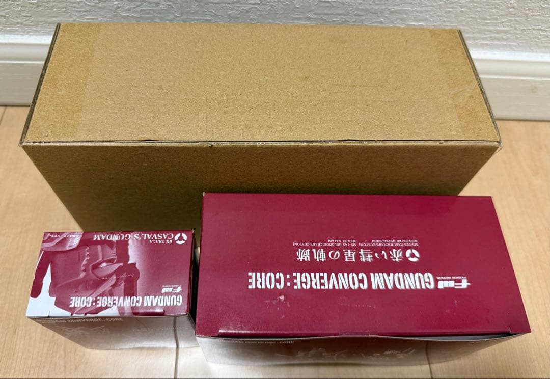 特限〜1/31 ガンダムコンバージ3点セット