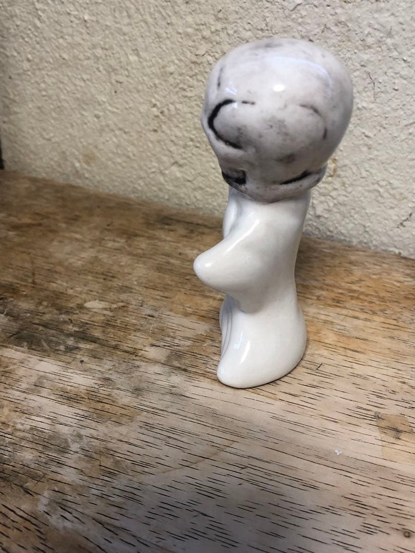 ビンテージ　スカル　髑髏　骸骨　ハロウィン　ゴースト　おばけ　ミッドセンチュリー