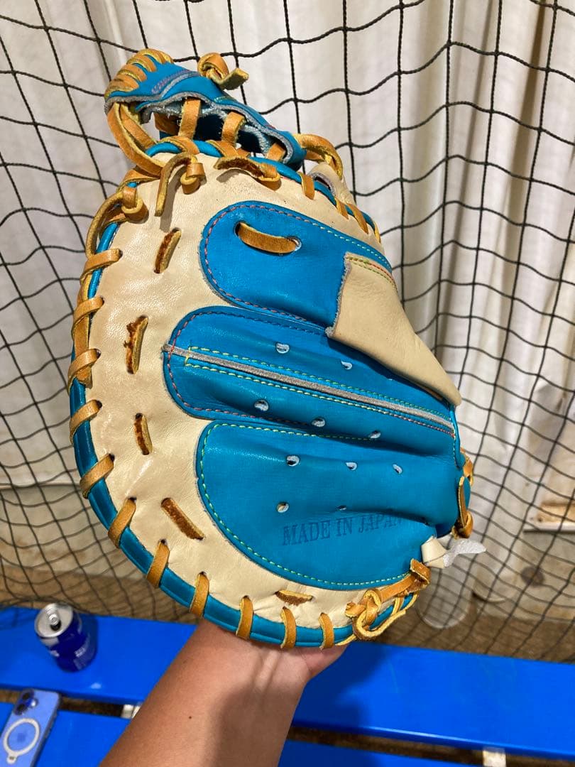 SP 軟式キャッチャーミット