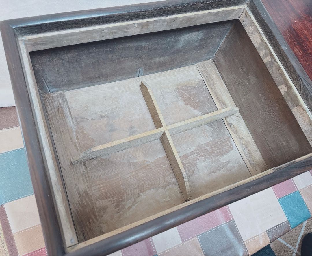 長火鉢 火鉢 引き出し付き アンティーク 工芸品