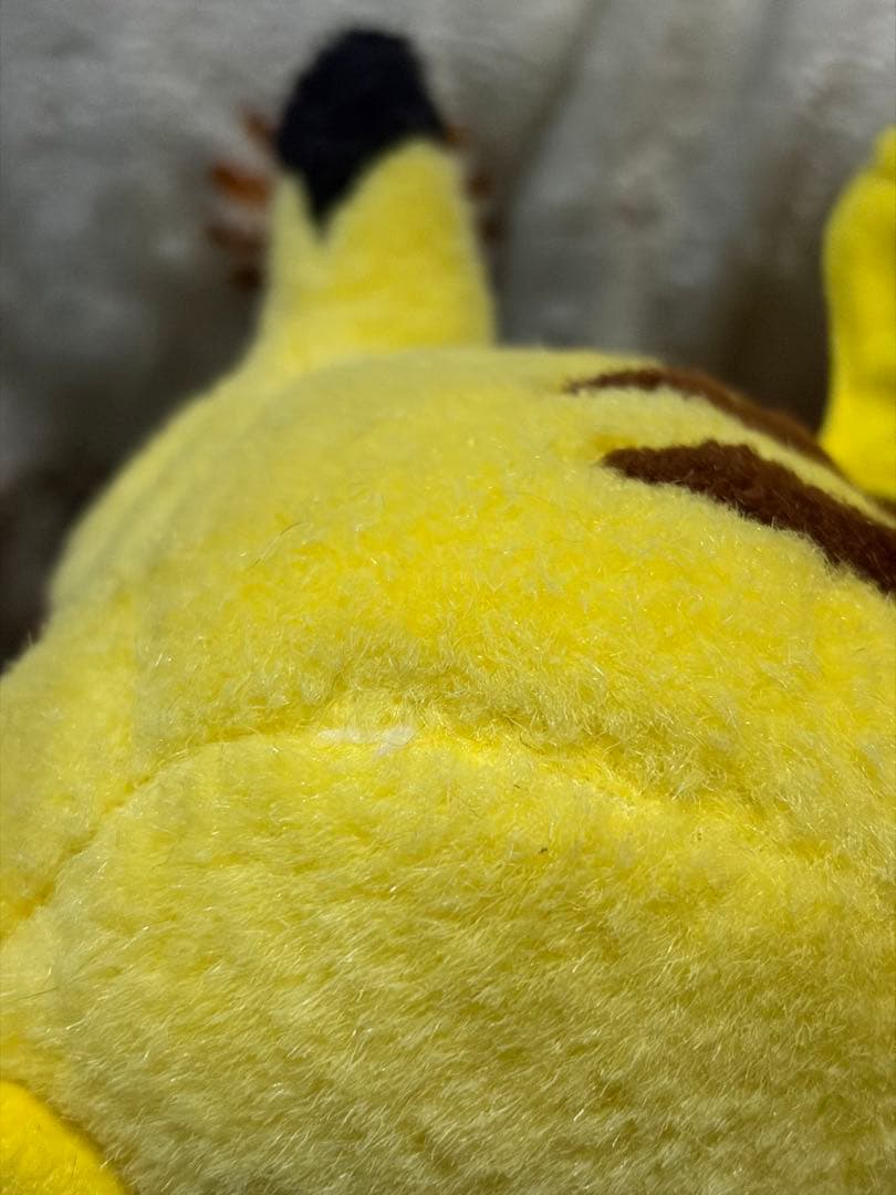 タグなし　初期ピカチュウ　ぬいぐるみ