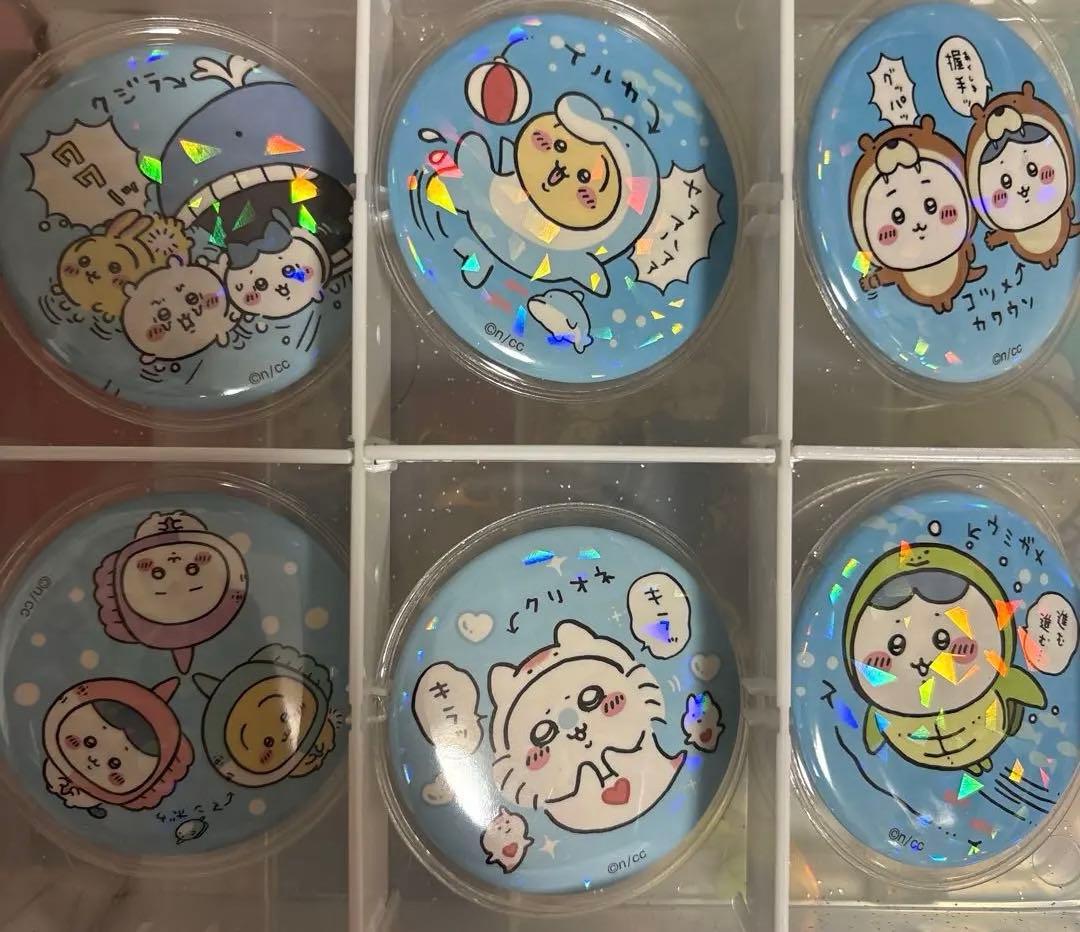 ちいかわ 缶バッジ まとめ売り 180点以上