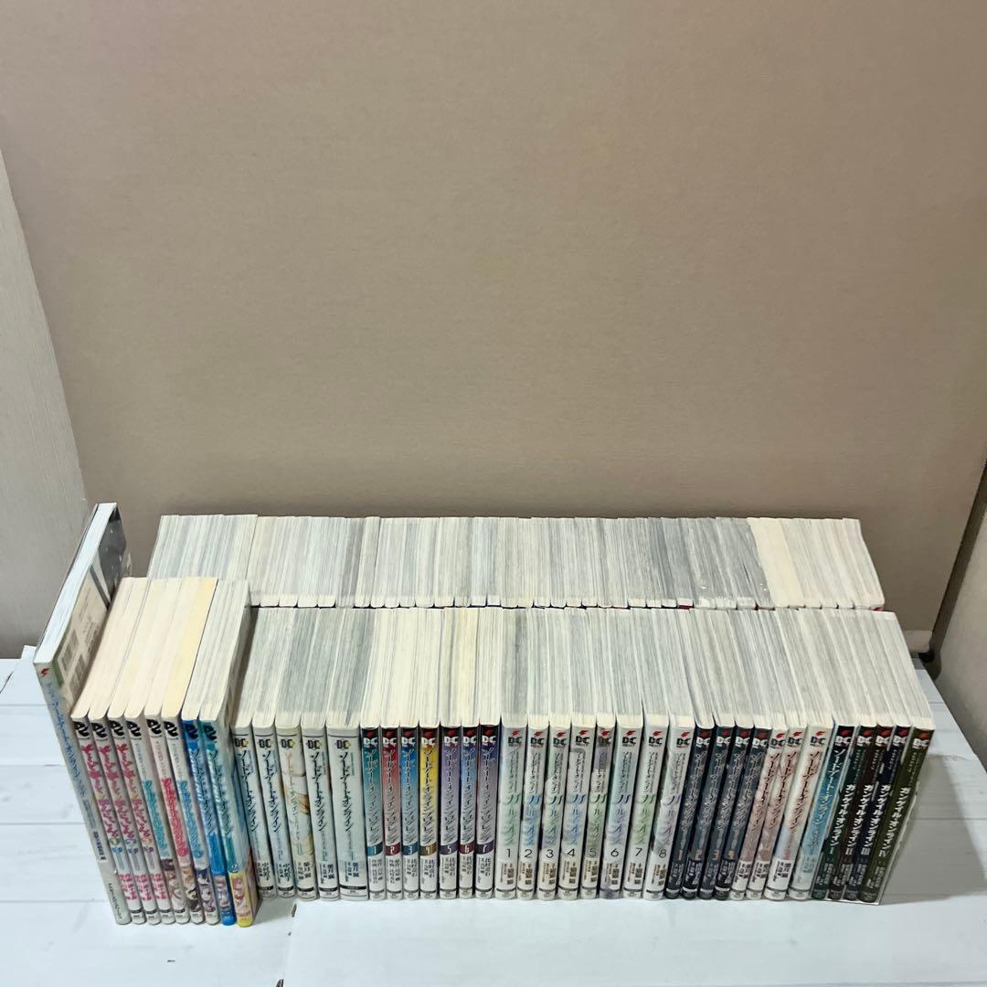 【全巻初版／美品多数】ソードアート・オンラインシリーズ 全85巻全巻セット