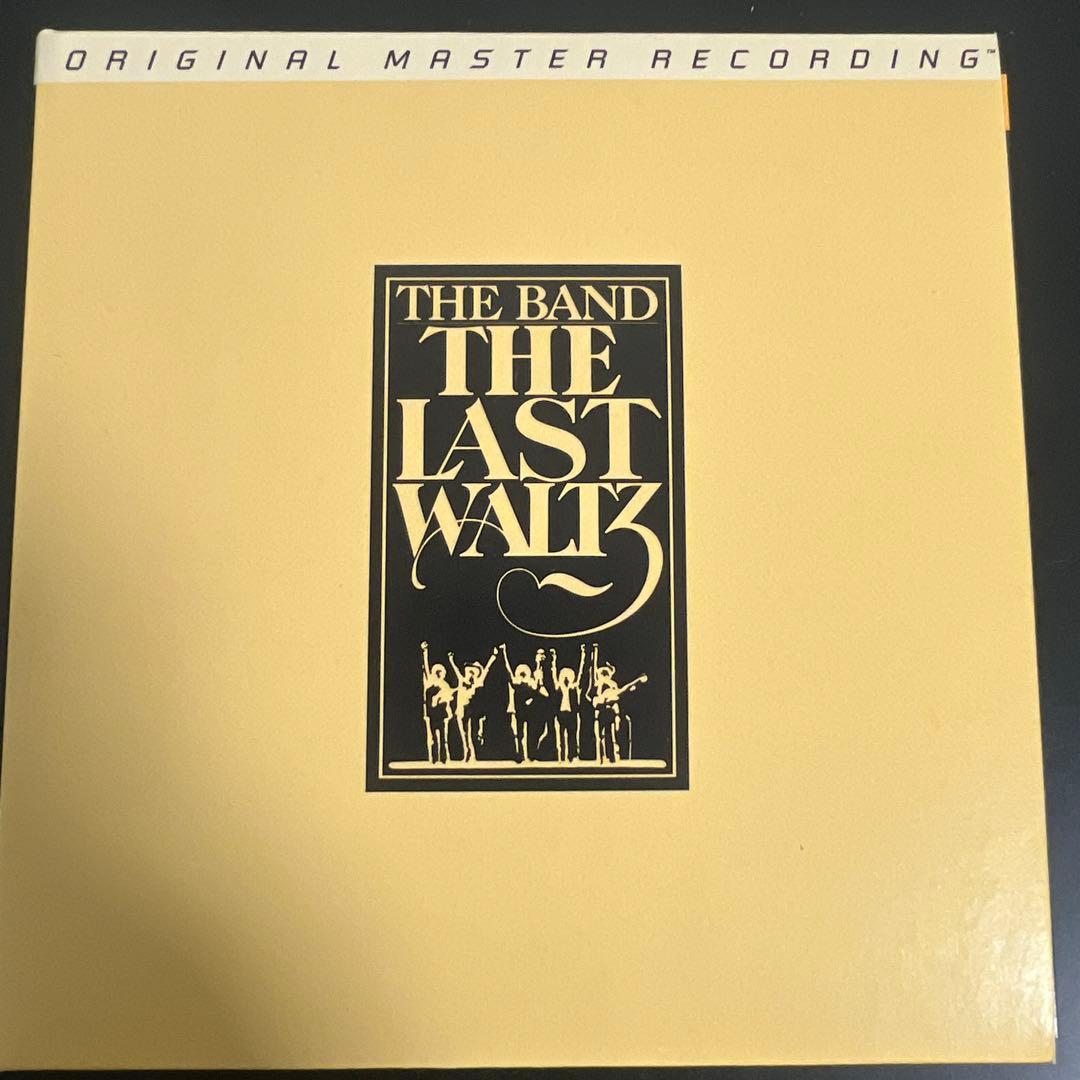 洋楽 The Band Last Waltz MFSL SACD