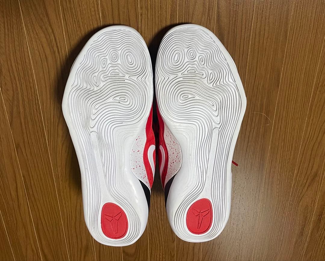 Nike Kobe 9 コービー9エリートLowEMプロトロ レッド ナイキ