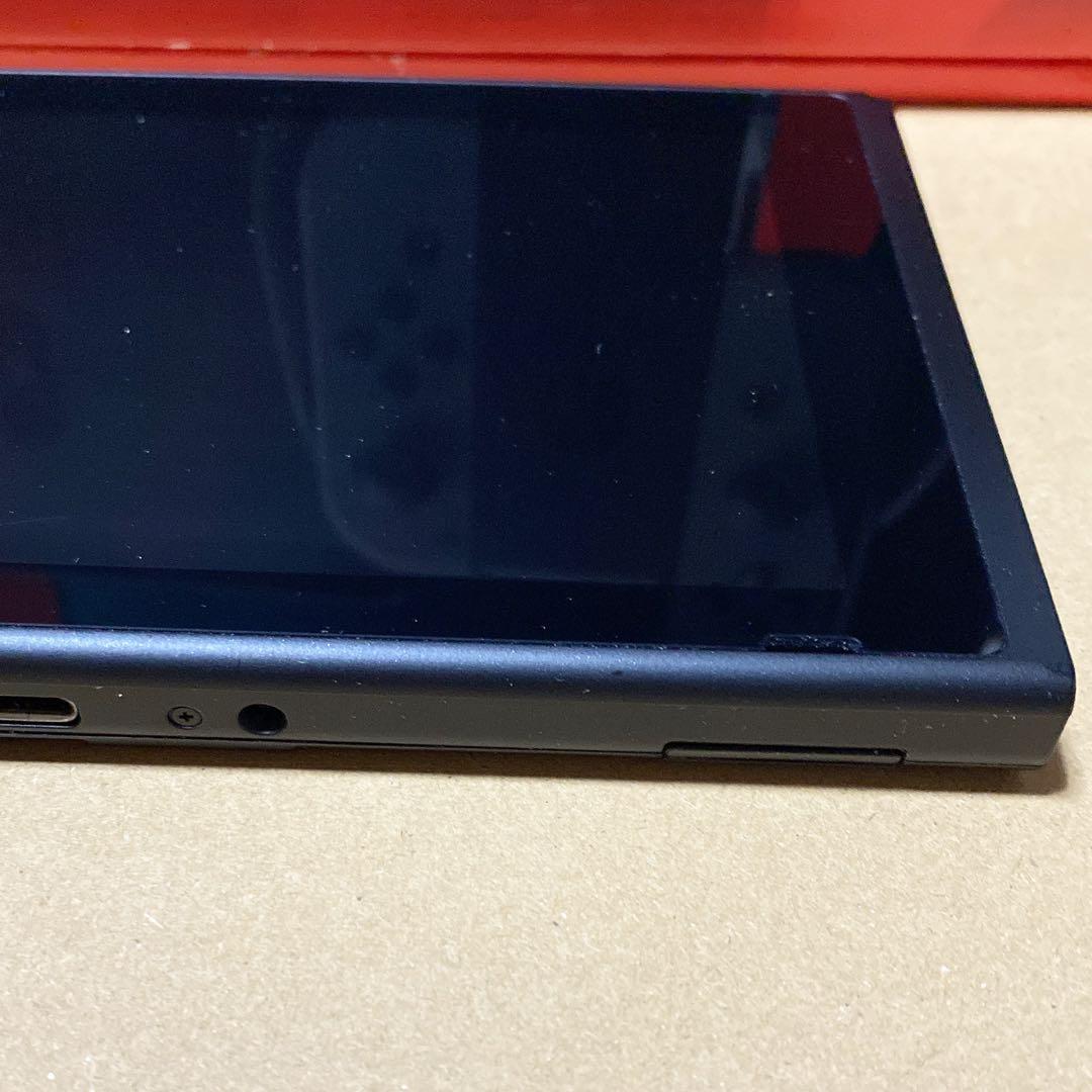 任天堂Switch 本体画面のみ　2024年製　バッテリー強化版　⓲