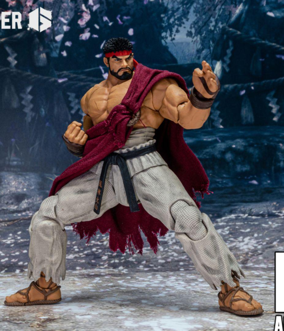 アクションフィギュア ストリートファイターリュウ5＆6