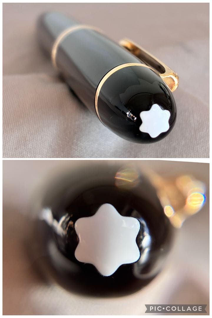 マイスターシュテュック149 14K中白 F（推定80年代前期・美品・箱付）