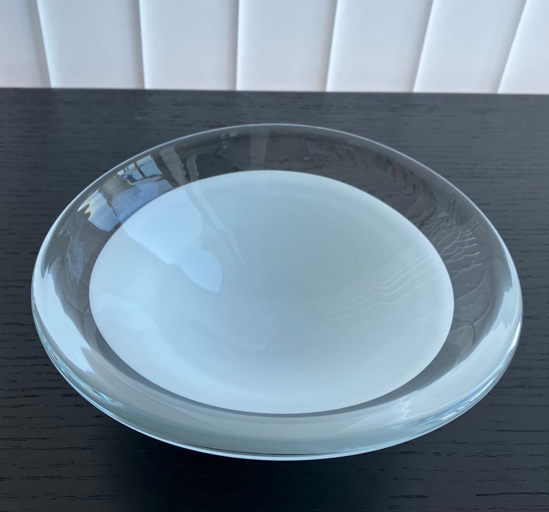 ティファニークリスタルオーバルボウル