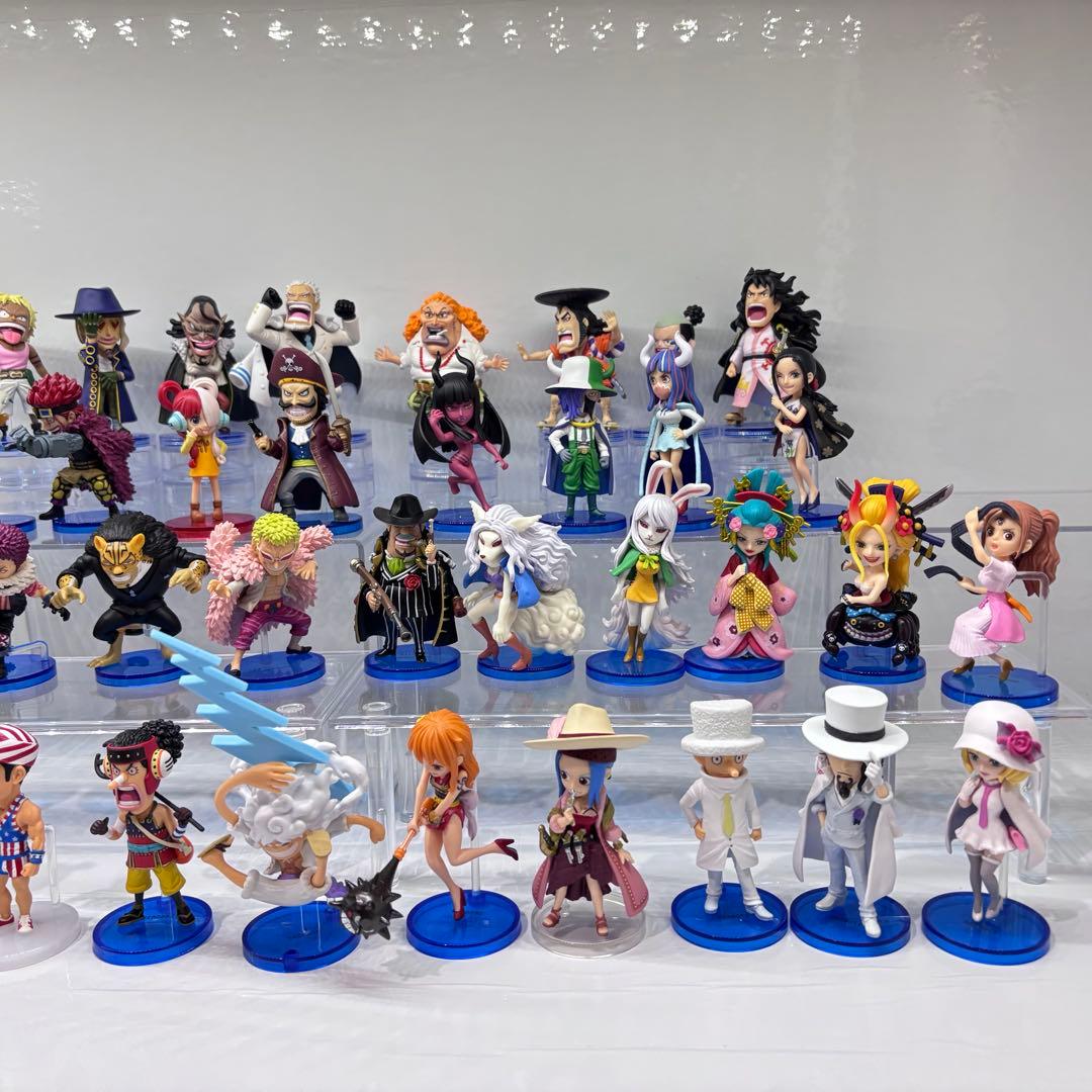 ワールドコレクタブルフィギュア まとめ売り 38体 ワンピース など