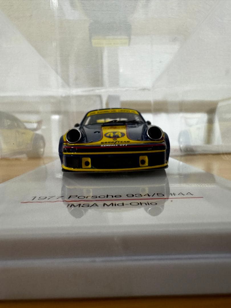 ミニカー TSM MODEL Porsche934/5 #44