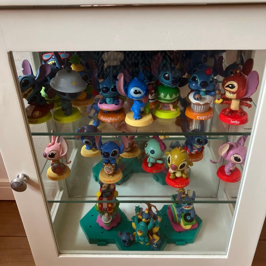 スティッチ フィギュア用　ディスプレイキャビネット