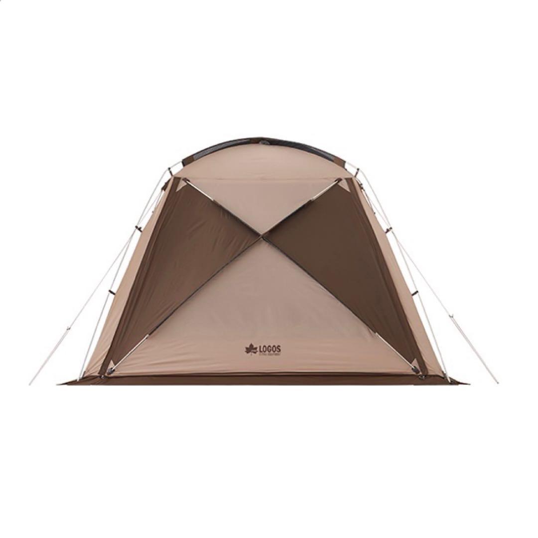 【美品】LOGOS 2ルーム ドゥーブルXL グランド＆インナーシートセット