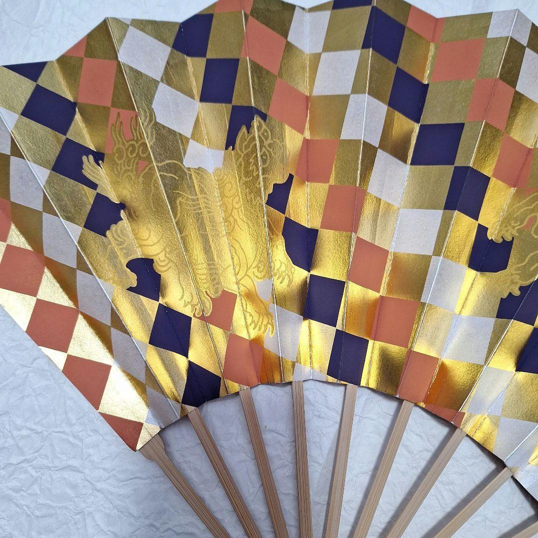 観世流　尺一扇　 仕舞い扇　十松屋