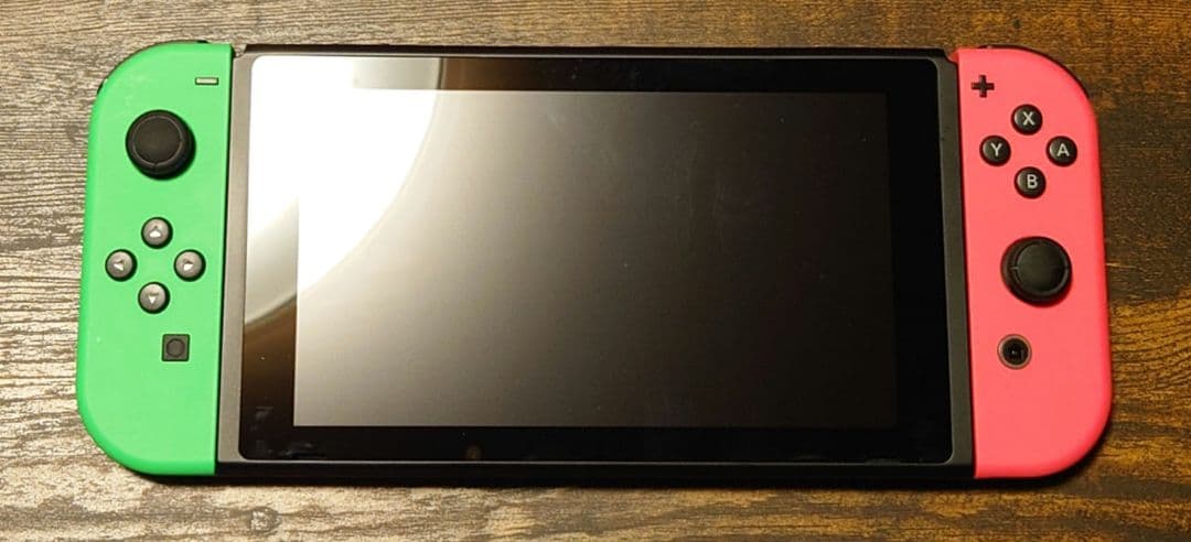 Nintendo Switch バッテリー強化版 緑 赤 箱無し