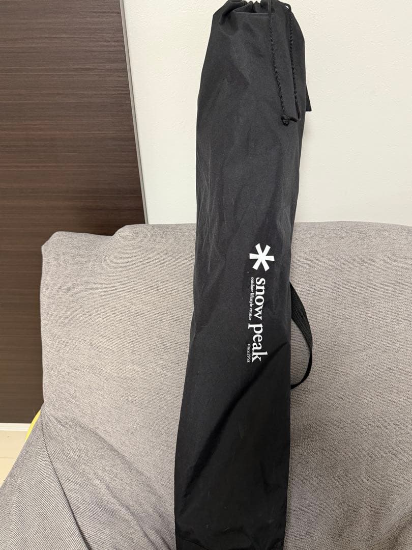  peak ガーデン ローチェア30 ブラック 美品 脚キャップセット