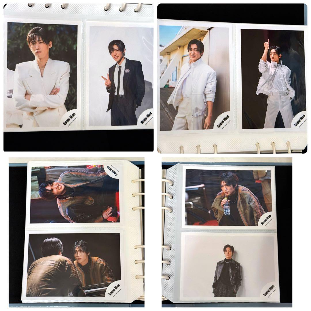 ま*ろ様 [超美品]Man目黒蓮 公式写真80枚+公式アルバムまとめ売り