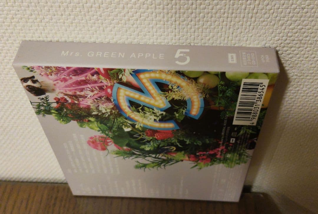 Mrs. GREEN APPLE 5 初回限定盤 CD＋DVD ミセス