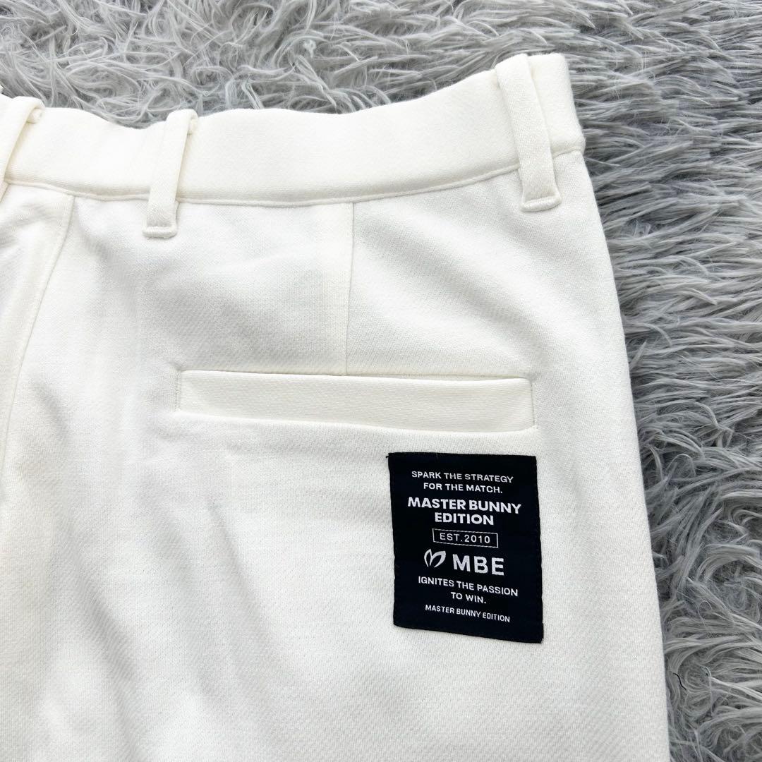 新品　マスターバニーエディション　パンツ　ストレッチ　オフホワイト　サイズ5