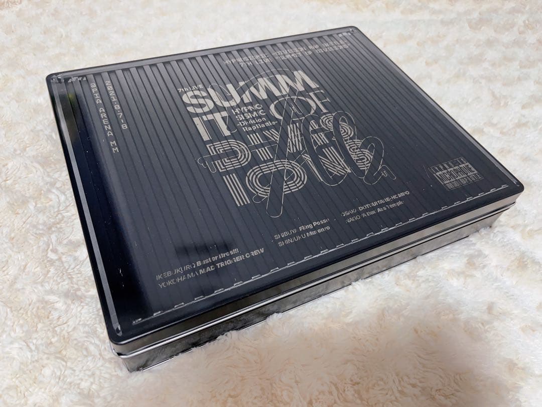 ヒプマイ 7thライブ Blu-ray