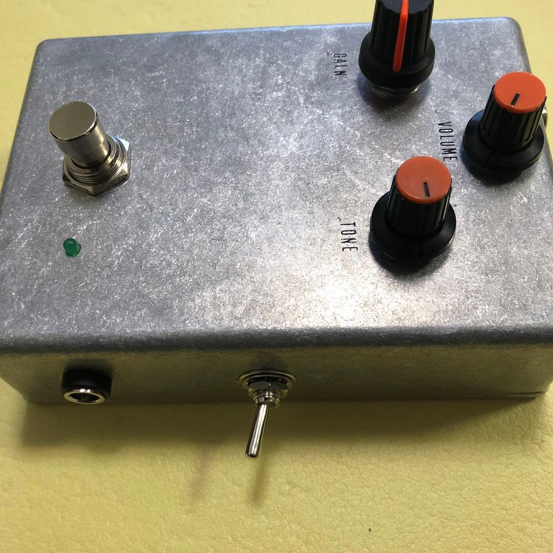 Fuzzhead FX /Bubarian fuzz ハンドメイド