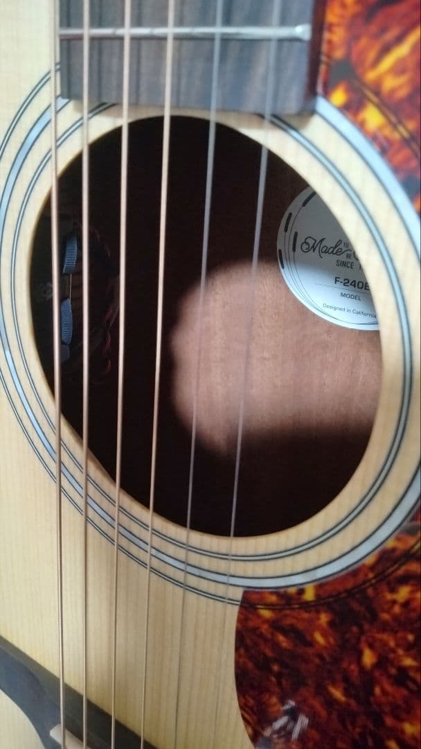 GUILD F-240E アコースティックギター