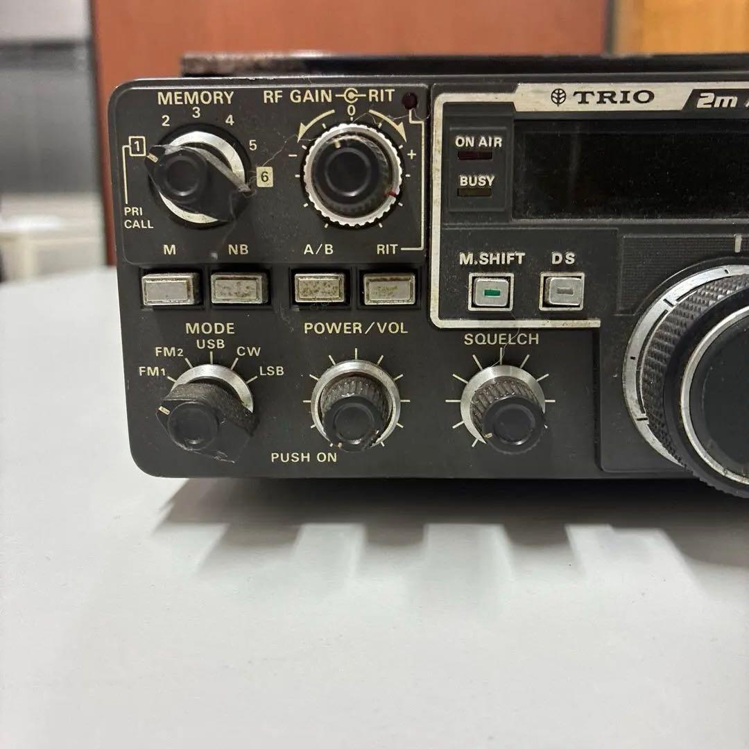 トリオ TR-9000G 2mオールモードトランシーバー セット