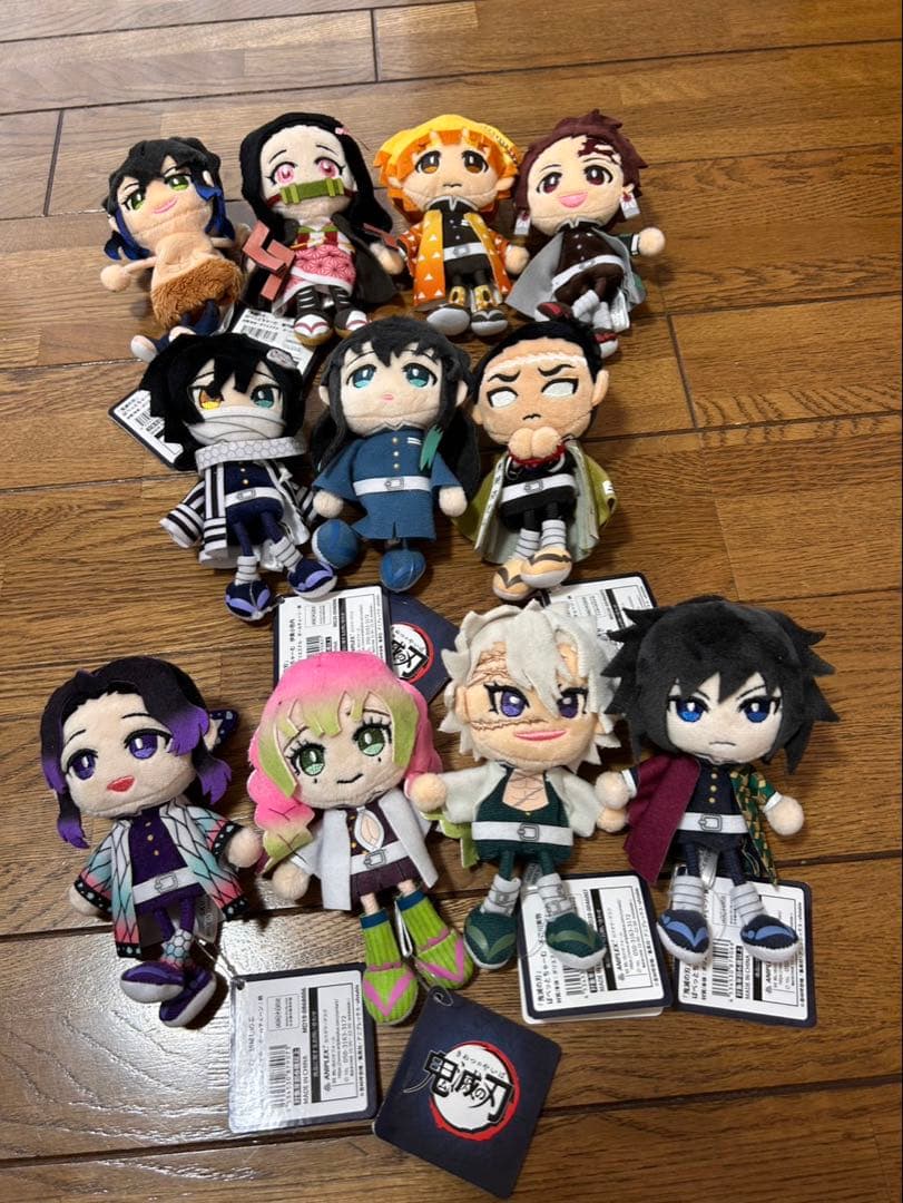 鬼滅の刃　ぱぺっとちゃーむ　全集中展　11種セット販売