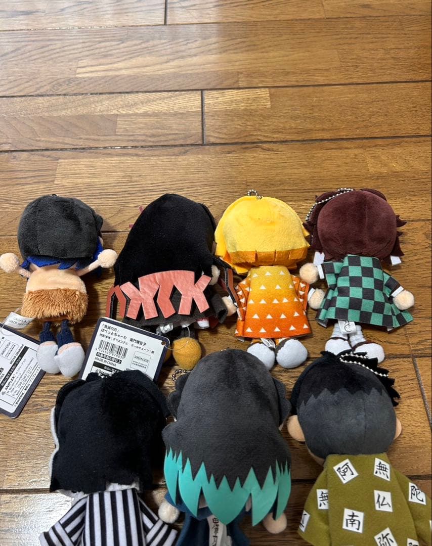 鬼滅の刃　ぱぺっとちゃーむ　全集中展　11種セット販売