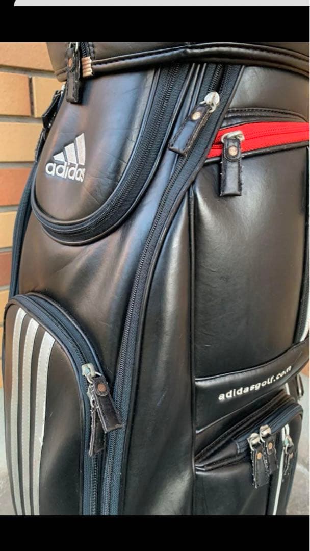 限定品！送料無料アディダス　ゴルフ　キャディバッグ　adidas golf