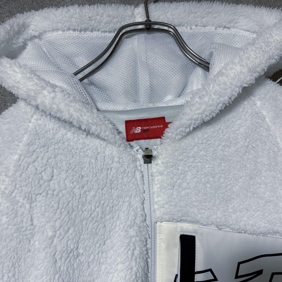 New Balance Golf ニューバランスゴルフ もこもこ パーカー 2