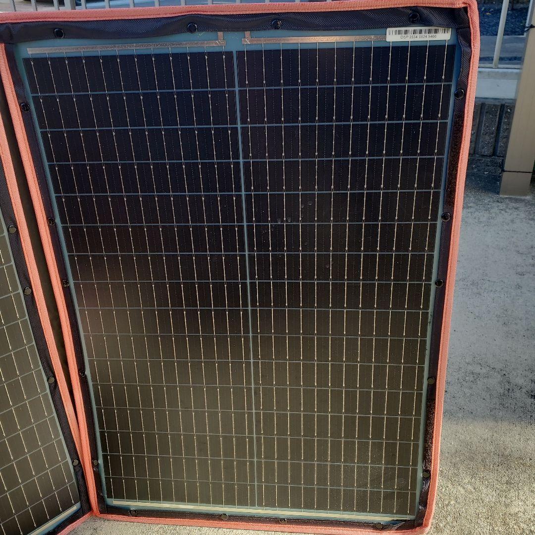 太陽光パネルDOKIOソーラーパネルと延長ケーブル約15m～20m