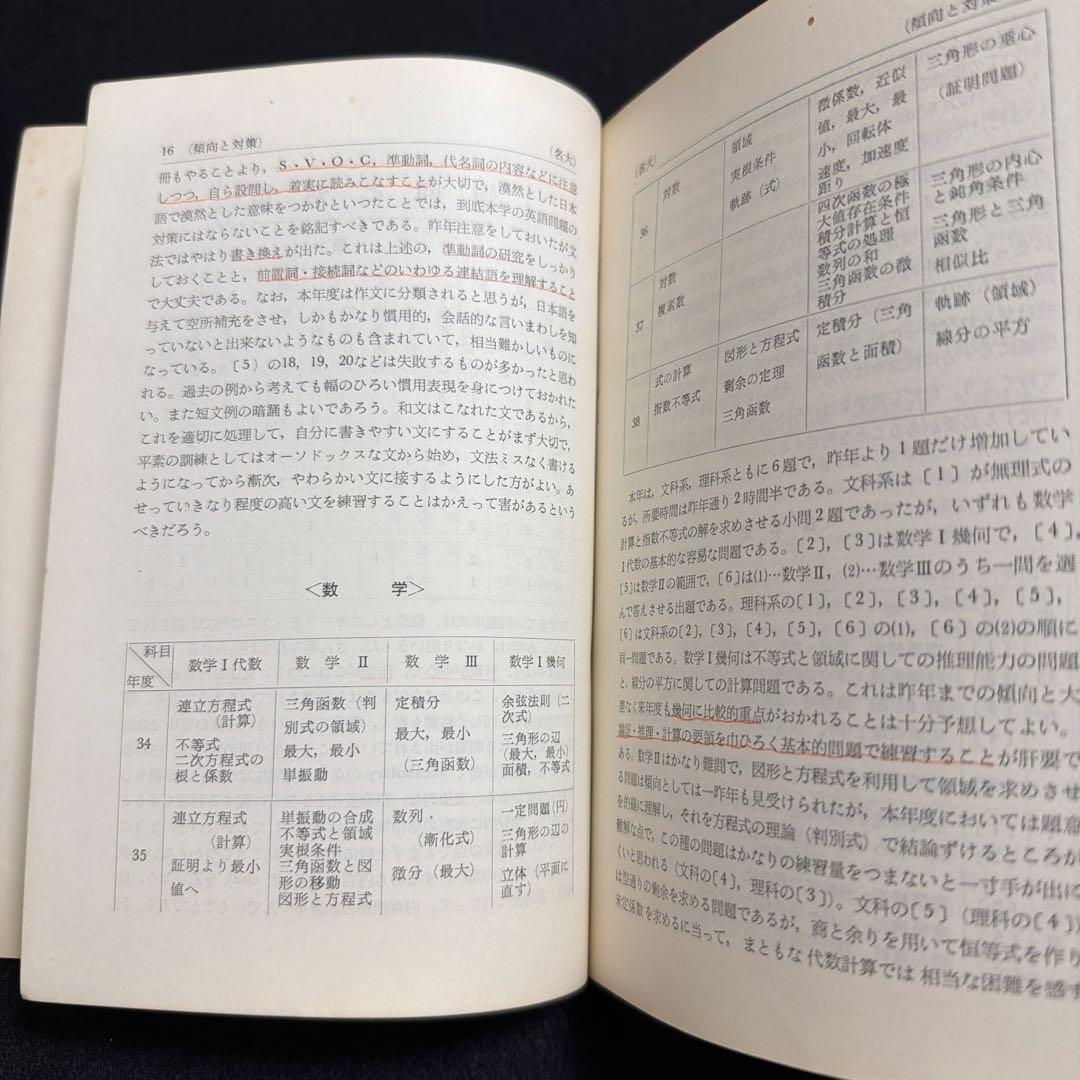 名古屋大学　理系　文系　医学部　1969年版　赤本
