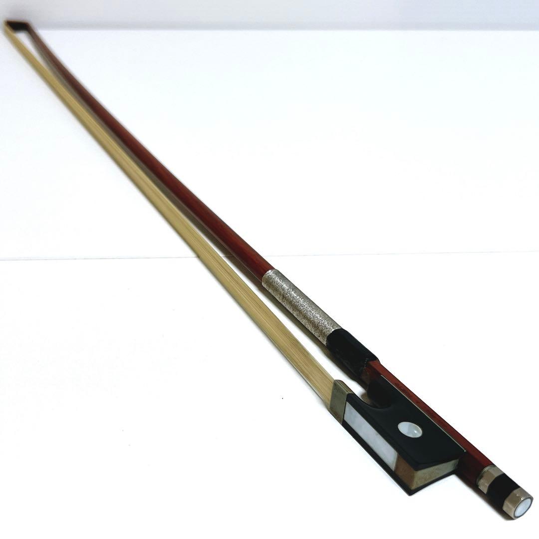 【張り替え不要】ARCHET A TOKIO バイオリン弓　1/2 アルシェ