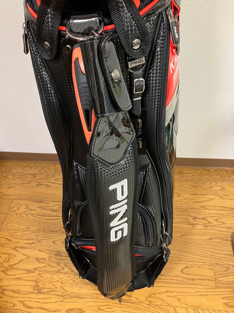 PING Karsten ゴルフバッグ　キャディバッグ